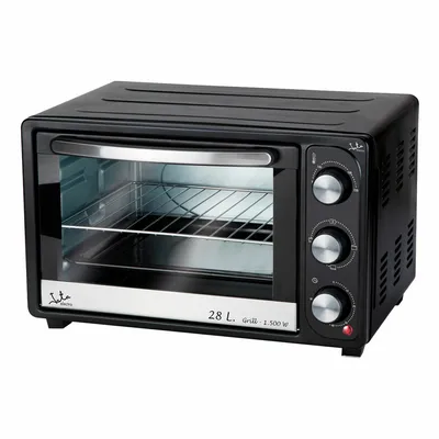 Obrázek produktu pro JATA HN928, 28 l, Černá, Nerezová ocel, Stojací, Otočné, Nerezová ocel, Mechanický