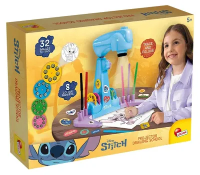 Obrázok produktu pre Lisciani Stitch szkoła rysowania z projektorem 304-113071