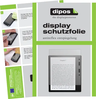 Obrázek produktu pro 2x ochranná fólie pro Amazon Kindle Oasis (2019) matná ochranná fólie displeje dipos