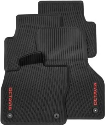 Obrázek produktu pro Sada gumových koberců OCTAVIA IV