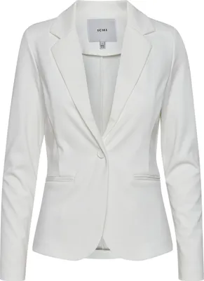 Immagine prodotto di ICHI IHKATE giacca blazer da donna giacca blazer da donna con design a 1 bottone colletto con revers elasticizzato tasche con profili vestibilità slim
