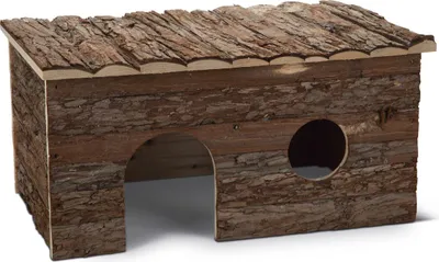 Produktbild von Beeztees Forest Royal Hütte - Nager - 50x33x25 cm