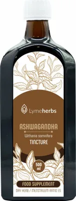 Produktbild von Schlafbeere (Ashwagandha), Tinktur 1:5 (500ml)