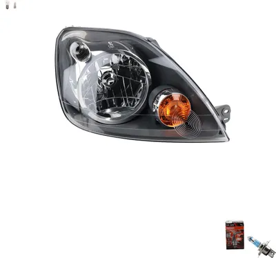 Produktbild von Johns, Scheinwerfer + Osram Night Breaker Laser passend für Ford Fiesta Rechts 1415694 1363438 6S6113W029AD 6S6113W029CA 6S6113W029CD