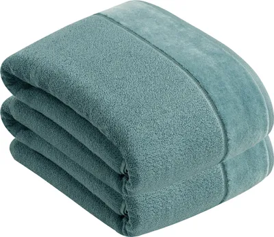 Produktbild von 2er Pack Badetuch Pure von der Marke Vossen 100 x 150 cm