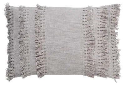Produktbild von Dutch Decor Kissenbezug Fara 40x60 cm Grau