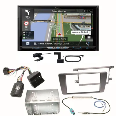 Produktbild von Pioneer AVIC-Z930DAB Navigation DAB+ USB Einbauset für Skoda Octavia 2 Yeti 5L