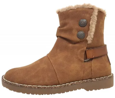Image de Blowfish Coffee Break, chaussures SHR, fermeture éclair, bottes montantes, couleur marron