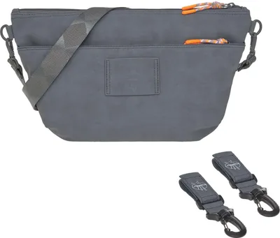 Produktbild von Lässig Kinderwagen Organizer - Bum Bag, Anthrazit, 360 mm, 130 mm, 190 mm, 270 g