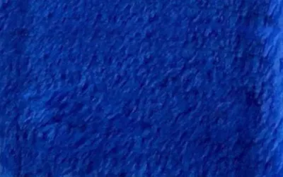 Produktbild von Wellnessfleece DELUXE Royalblau uni, 260 g/m², ca. 0,5 m lang, ca. 1,50 m breit, Stoffe Meterware, Polyester