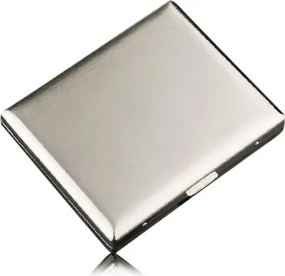 Produktbild von Kreatives Zigarettenetui Metall-Zigarettenschachtel