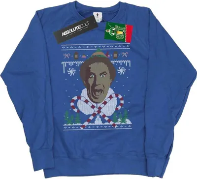 Produktbild von Elf - Sweatshirt für Damen BI4962 (XL) (Königsblau)