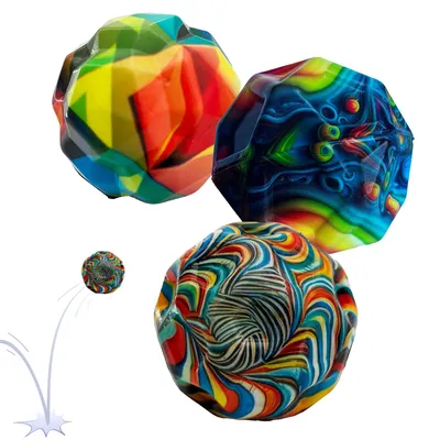 Imagen del producto de SCHILDKRÖT 970144 - Juego de 3 pelotas de alta resistencia de SCHILDKRÖT