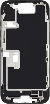 Produktbild von Avizar, Mittelgehäuse Ersatz iPhone 16 Pro Max, Schwarz
