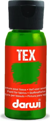 Zdjęcie produktu dla Darwi DA0100050643C Farba do tkanin Moos Green 50 ml 1 szt.