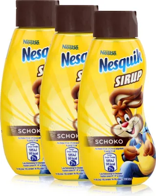 Produktbild von Nestle Nesquik Schoko Sirup 300ml (3er Pack)