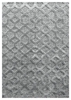 Zdjęcie produktu dla Carpetsale24 Dywan do Salonu Efekt Wysoki Niski 3D Styl Skandynawski Boho Wysokie W?ókno Elegancki Mi?kki, Rozmiar: 240x340 cm