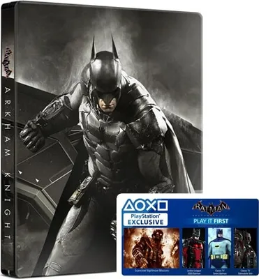 Produktbild von Warner Bros. Games Batman Arkham Knight - Special Edition, Xbox One, M (Reif)