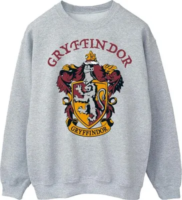 Produktbild von Harry Potter - "Gryffindor" Sweatshirt für Damen BI21085 (M) (Grau)