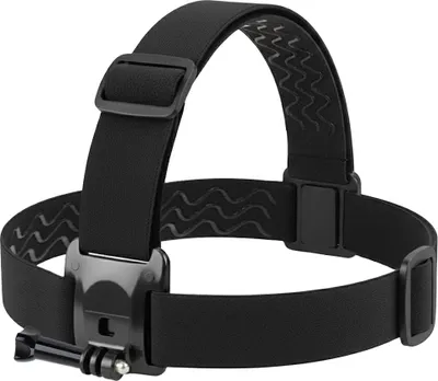 Zdjęcie produktu dla Opaska szelki na głowę kask do GoPro DJI SJCAM regulowana antypoślizgowa