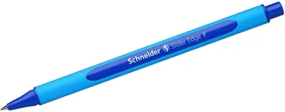 Productafbeelding van Kogelpen Slider Edge F, blau, verpakking met 10 stuks