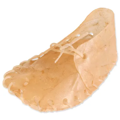Produktbild von Trixie Kauschuh aus getrockneter Rinderhaut, Monoprotein, für Allergiker, 12 cm, 18 g