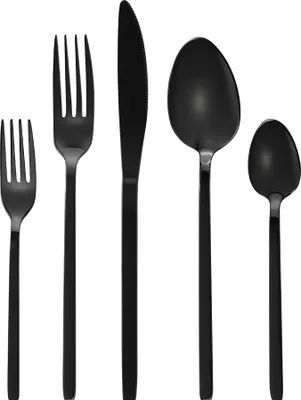 Immagine prodotto di Copia del set di posate 10 pezzi, acciaio inox, serie LISSABON