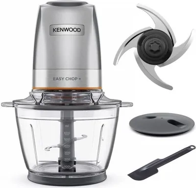 Produktbild von Kenwood CHP62.400SI, 0,6 l, Silber, Glas, 191 mm, 174 mm, 256 mm