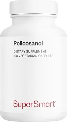 Immagine prodotto di SuperSmart Policosanol Dietary Supplement - 120 Caps. veg.