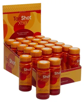 Zdjęcie produktu dla Tan Shot Drinki Opalające Solarium Słońce x24szt