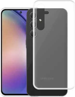 Produktbild von Hülle Samsung Galaxy A55 Schutzhülle - Cazy - Transparant