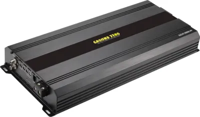 Zdjęcie produktu dla 1-kanałowy wzmacniacz Ground Zero GZCA 13000.M1 Competition