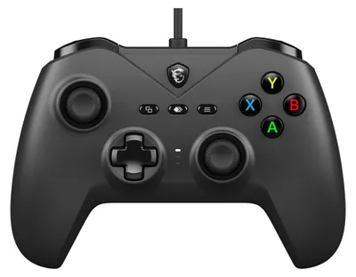 Produktbild von MSI FORCE GC200 Gaming-Controller Schwarz USB Gamepad Analog / Digital Android, PC