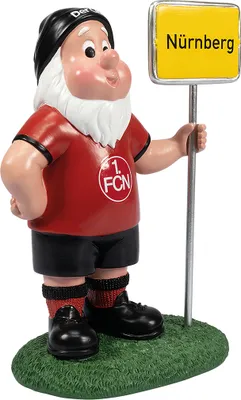Produktbild von 1. FC Nürnberg Zwerg Ortsschild