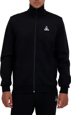 Image de Le Coq Sportif Ess Fz Sweat Nº1 Couleur Noir