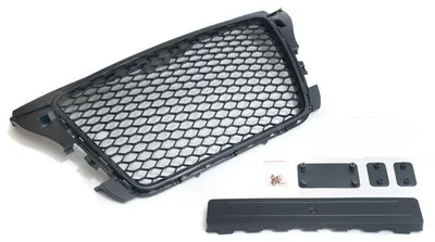 Immagine prodotto di Griglia anteriore sportiva, colore nero, per Audi A3 / S3 / RS3 8P, anno 2008