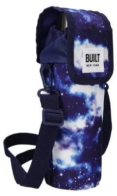 Produktbild von BUILT Isolierte Flaschentasche mit Schultergurt & 'Galaxy', 100% Polyester mit l