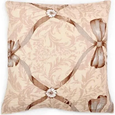 Obrázek produktu pro Povláček krepový - 40x40 cm - Hnědá