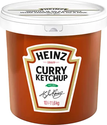 Image de Ketchup aux épices Heinz 10 kg