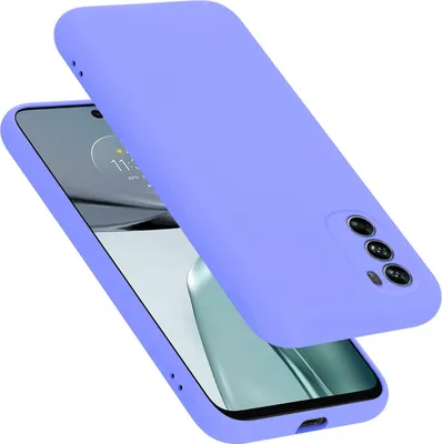 Immagine prodotto di Cadorabo custodia protettiva per Motorola MOTO G62 5G in viola custodia del telefono cellulare Custodia Cover TPU Etui