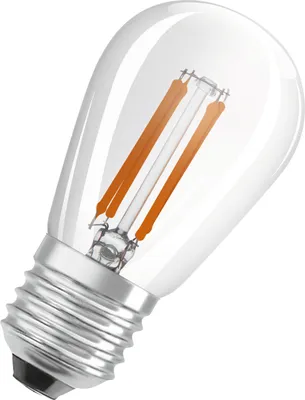 Produktbild von OSRAM Superstar LED-Lampe für E27-Sockel, klares Glas ,Warmweiß (2200K), 360 Lumen, Ersatz für herkömmliche 35W-Leuchtmittel, dimmbar, 1-er Pack