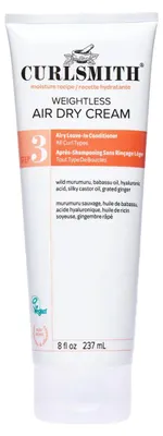 Productafbeelding van Curlsmith - Gewichtloze Crème voor Natuurlijke Krullen - 237 ml
