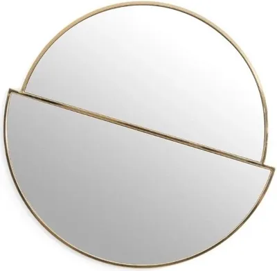 Immagine prodotto di Specchio da parete moderno, design elegante, lusso, ideale per l'arredamento contemporaneo