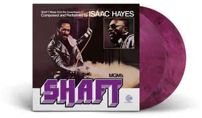 Zdjęcie produktu dla Isaac Hayes: Shaft (Edycja limitowana) (Płyta winylowa, kolor fioletowy)