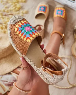 Produktbild von Royalfashion Damen Fillin Espadrilles, Größe 39