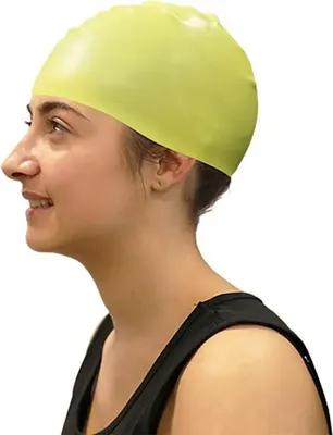Produktbild von Badekappe Silikon Softee Amarillo SENIOR