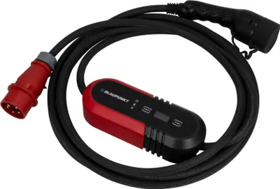 Obrázok produktu pre Blaupunkt P3PM2T2, Čierna, Plast, Čierna, Type 2, IP65, Type 2