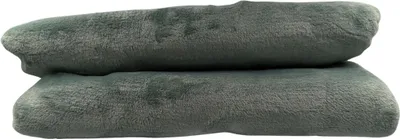 Produktbild von Gözze Premium Wohn- & Kuscheldecke Memphis 150x200cm grün