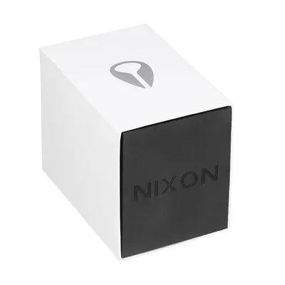 Zdjęcie produktu dla Nixon A377 2222 Sentry 38 Leather Black Brass Herrenuhr