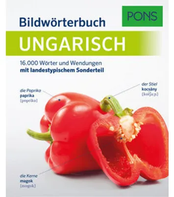Immagine prodotto di PONS Bildwörterbuch Ungarisch